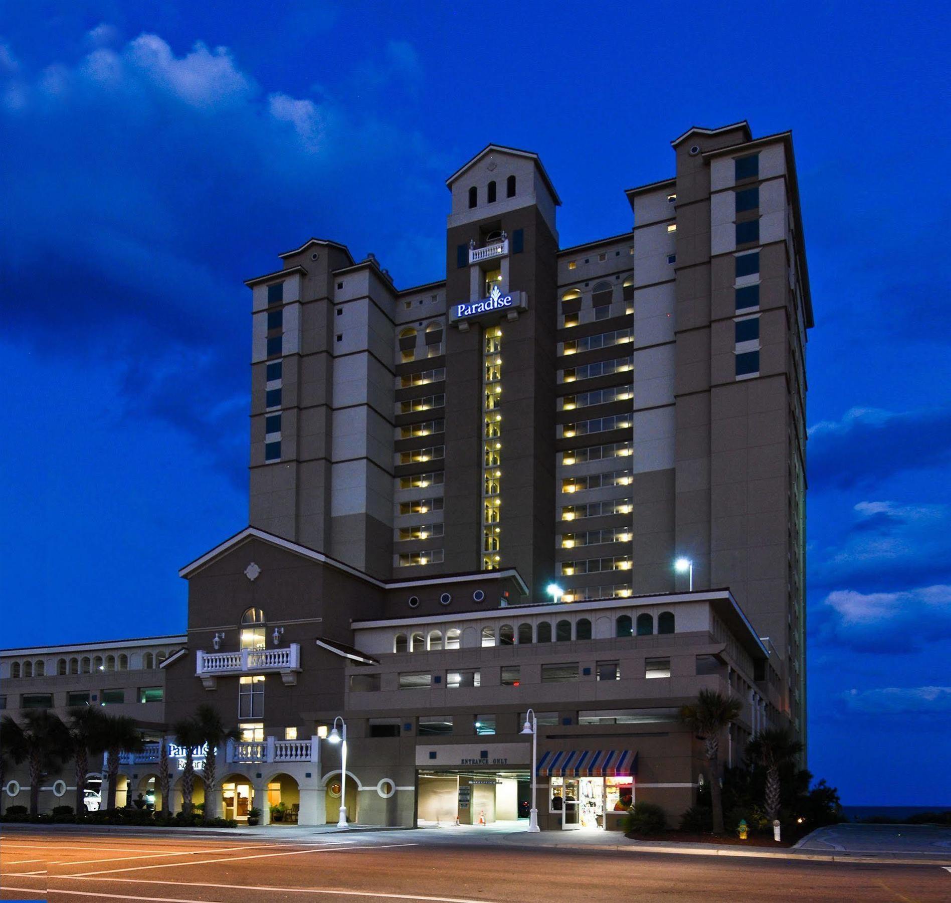 מירטל ביץ' Paradise Resort מראה חיצוני תמונה