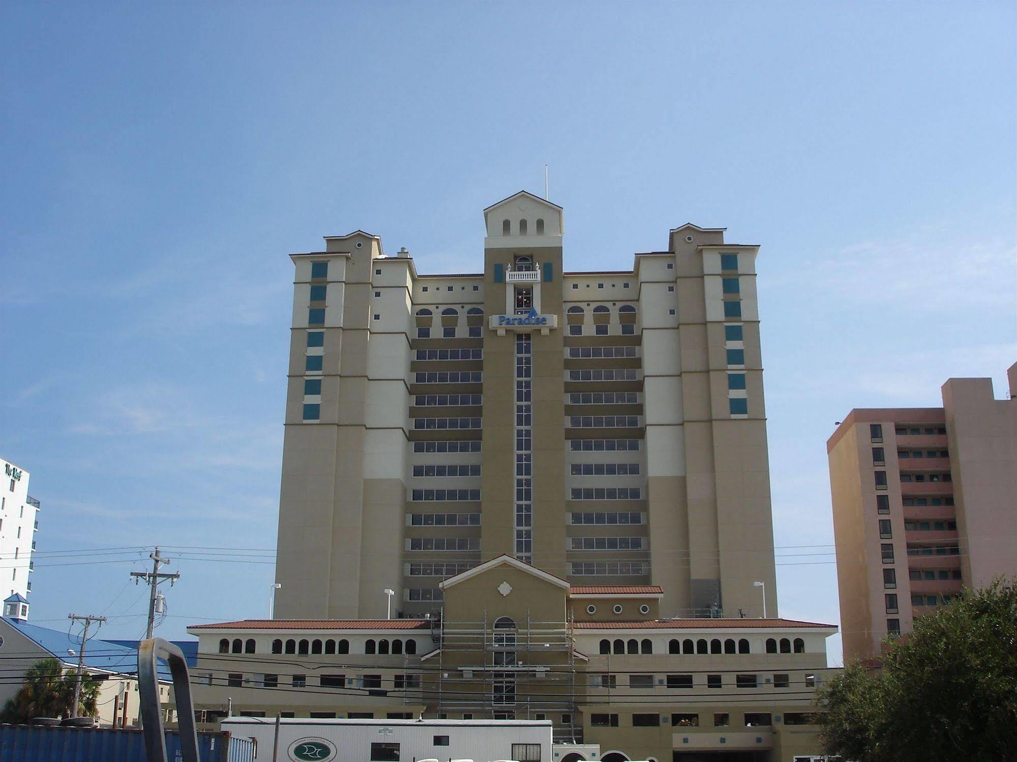 מירטל ביץ' Paradise Resort מראה חיצוני תמונה